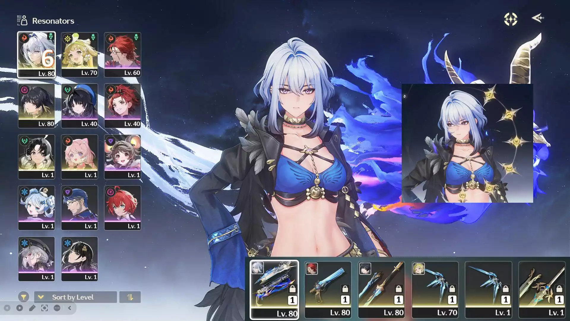 VJP : GAL C6R1 ( banner nhân vật 3 trang ) - SEA